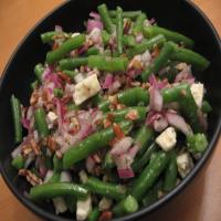 Green Beans With Feta and Pecans image