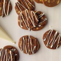 Slice & Bake Chocolate Pecan Cookies image