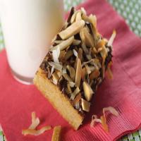 Almond Toffee Squares image