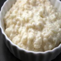 Creamy Stovetop Rice Pudding image