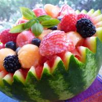 Strawberry-Melon Summer Salad_image