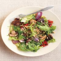 Asian-Style Grilled Beef Salad image