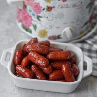 Cranberry BBQ Weenies_image
