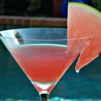 Easy Watermelon Martini image
