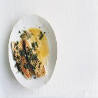 Grilled Halibut with Chimichurri image