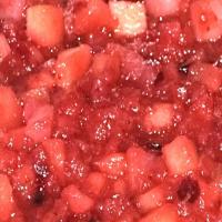 Cranberry Applesauce With Orange and Pears_image