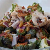 Mushroom Broccoli Salad_image