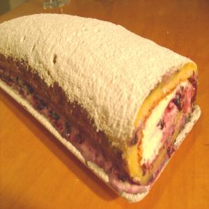 Finnish Jaakko's Dream Torte (Jaakon Unelmakaaretorttu) Cake Rol_image