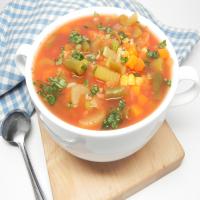Vegetable Salsa Soup_image