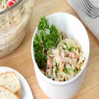 Salmon Pasta Salad Recipe_image