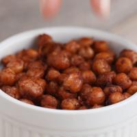 Chili Lime Crispy Chickpeas Recipe by Tasty image