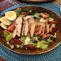 Red White & Blue Chicken Salad_image