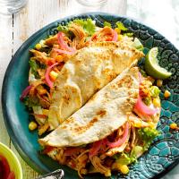 Lime Chicken Tacos image