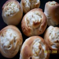 Onion Rolls - Bread Machine Recipe image