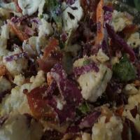 Cauliflower Romaine Salad_image
