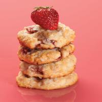 Strawberry-Shortcake Cookies image