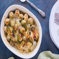 Gratin of Brussels Sprouts image