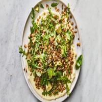 Big Green Lentil Salad image