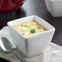 Broccoli and Cheese Soup with Potato image
