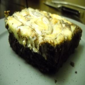 Almond Cheesecake Brownies_image