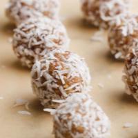 Almond Butter Energy Bites With Date & Coconut Recipe by Tasty image