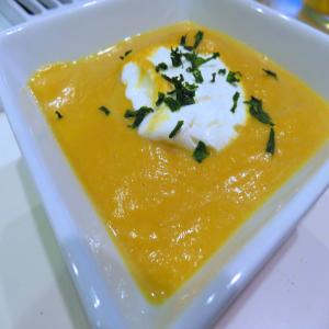 Butternut Squash and Turmeric Soup image