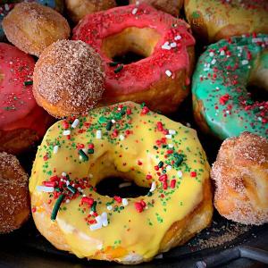 Easy Air Fryer Donuts Recipe from Biscuits_image