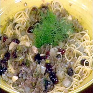 Spaghetti with Endives and Anchovies_image
