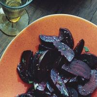 Roasted Beets with Cumin and Mint image