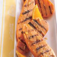 Grilled Sweet Potatoes with Orange-Ginger Butter_image