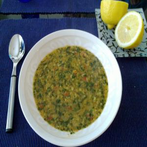 Pronoti's Lentil Soup_image