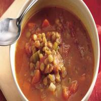 Tomato-Lentil Soup image