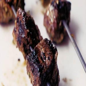 Sirloin Kebabs with Southeast-Asian-Style Spice Paste image