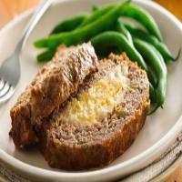 Mashed Potato Stuffed Meatloaf image