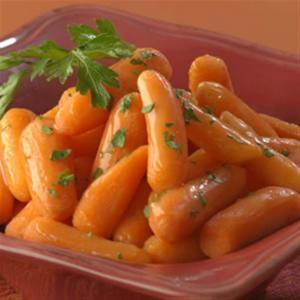 Glazed Mini Carrots_image