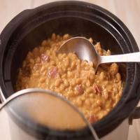 Slow-Cooker Pork and Beans Recipe image