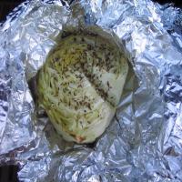 Easiest Grilled Cabbage image