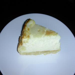German Baked Cheesecake image