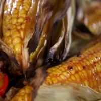 Grilled Corn with Maple and Chipotle_image