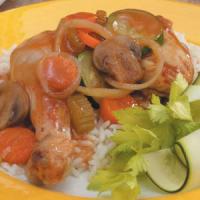 Chicken with Vegetables image