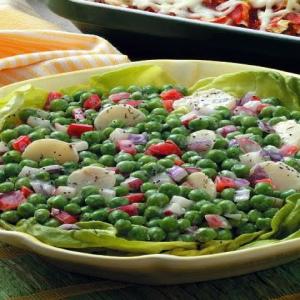 Crunchy Pea Salad Recipe_image