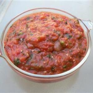 Roasted Tomato Salsa II_image
