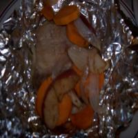 Pork and Sweet Potatoes Packets image