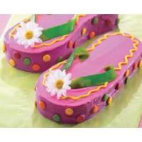 Flip-Flops Cake image