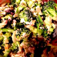 Broccoli Apple Cranberry Salad_image