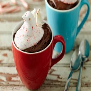 Peppermint PEEPS® Hot Chocolate Mug Cake_image