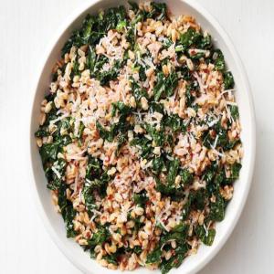Farro with Kale_image