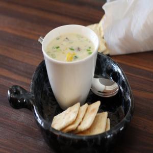 Hearty Corn Chowder With Sausage and Potatoes_image