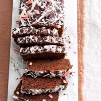 Candy Cane Chocolate Loaves image