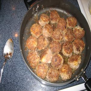 Meatball Dinner_image